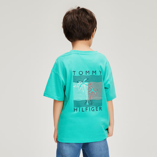 TOMMY 夏 大童小童 短袖T恤 THKB-SU-074 商品图4