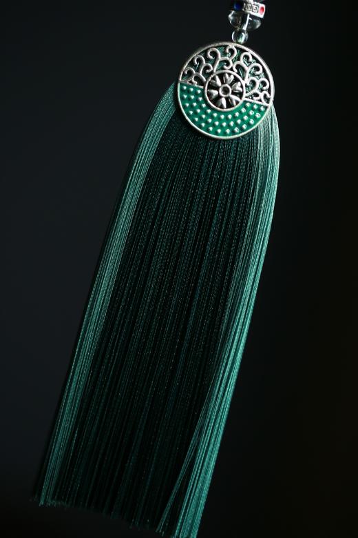 GJXJ0274°千金运紫檀元宝挂件 商品图7