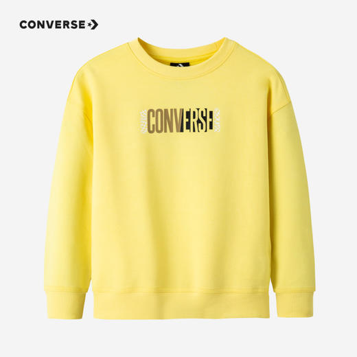 CONVERSE 秋 大童 小童 婴童 卫衣 CNVN-FW-D087 商品图0