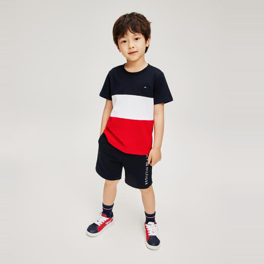 TOMMY 夏 大童小童 短袖套装 THKB-SU-113 商品图3