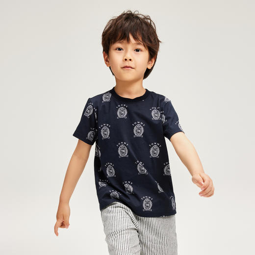TOMMY 夏 大童小童 短袖T恤 THKB-SU-159 商品图3