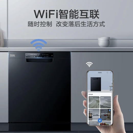 海尔（Haier）洗碗机 EYW13028BKSNU1 商品图8