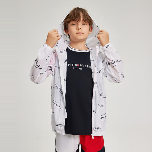 TOMMY 夏 风衣 大童 THB-JS-22B528 商品图4