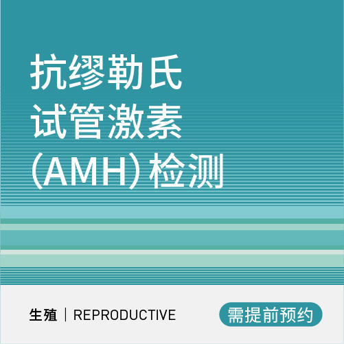 抗缪勒氏管激素（AMH）检测 商品图0
