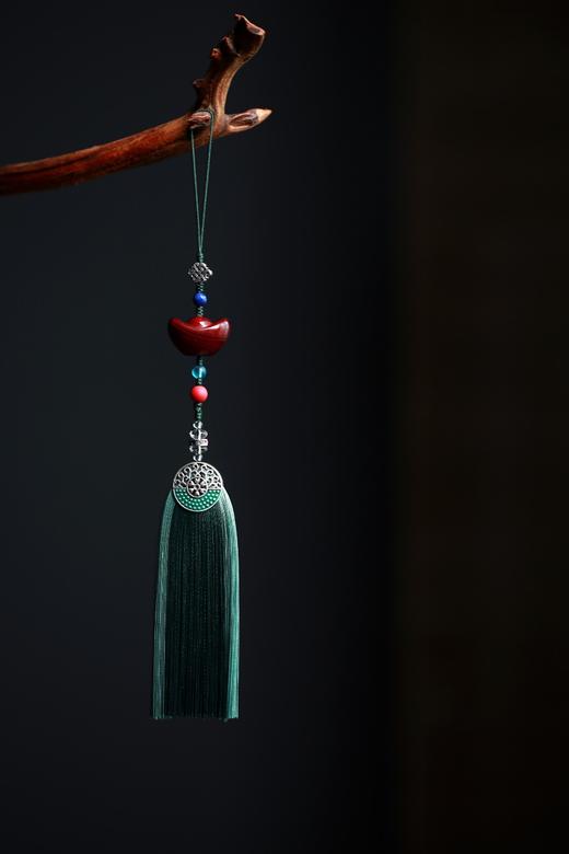 GJXJ0274°千金运紫檀元宝挂件 商品图8