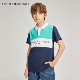 TOMMY 夏 大童小童 POLO衫 THKB-SU-076