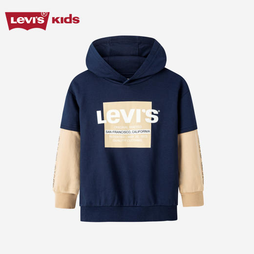 LEVIS 李维斯 秋 大童小童 卫衣 LVN-PO-G079 商品图0