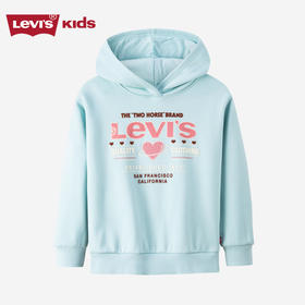 LEVIS 冬 大童  小童 卫衣 LVG-PO-G417