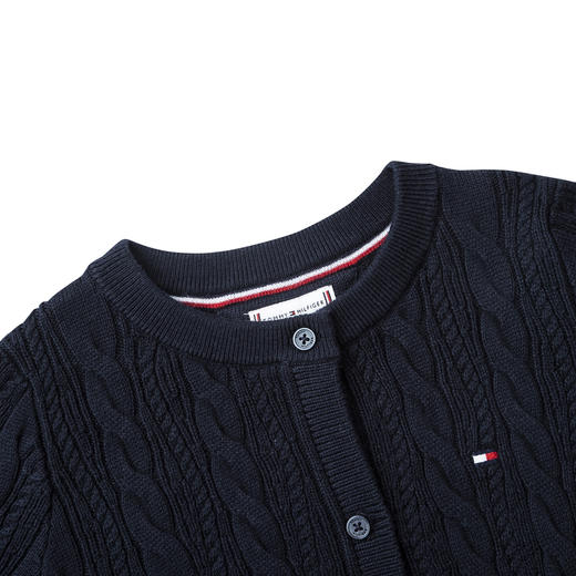 TOMMY 秋 大童 小童 毛衣 KG0KG06811 商品图2