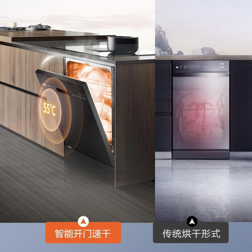 海尔（Haier）洗碗机 EYW13029D自定义面板 商品图10