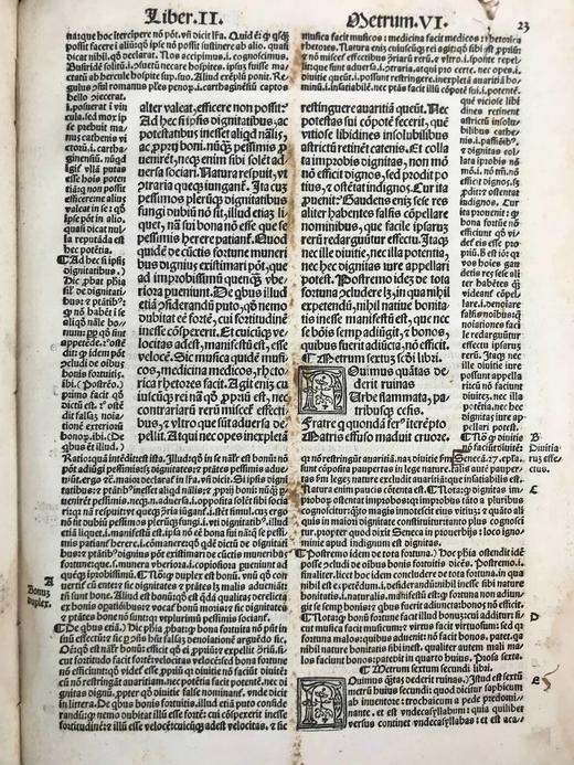 【后摇篮本-拉丁语】1523年 《哲学的慰藉集其他作品》 精装大16开 商品图7