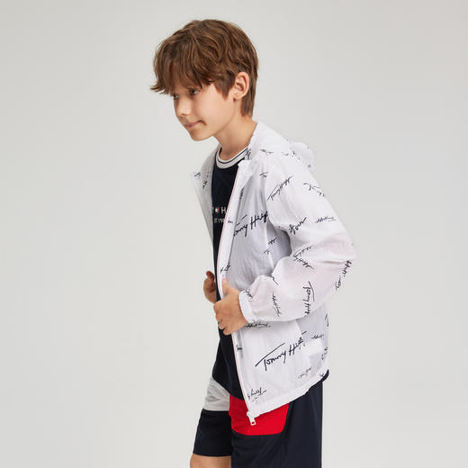 TOMMY 夏 风衣 大童 THB-JS-22B528 商品图3