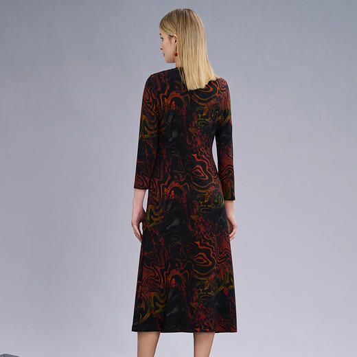 TANGY Collection/天意精品2022年秋冬新品大地呼唤系列针织连衣裙 商品图2