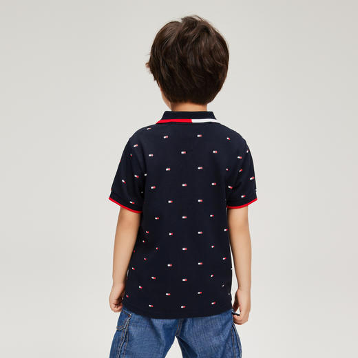 TOMMY 夏 大童小童 POLO衫 THKB-SU-059 商品图4