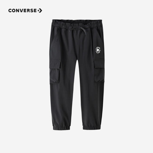 CONVERSE 秋 大童小童婴童 长裤 CNVG-WP-D001 商品图0
