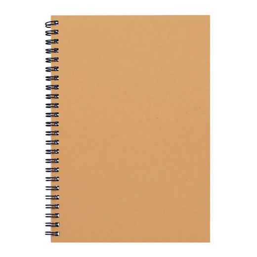 齐心 C4161 纯时代双螺旋装订本 B5 60张 线圈笔记本双铁圈记事本记事簿 商品图0