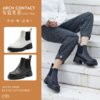 安启美奈舒适简约森系文艺女靴子通勤鞋子女知性优雅 商品缩略图0