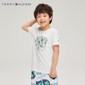 TOMMY 夏 大童小童 短袖T恤 THKB-SU-073