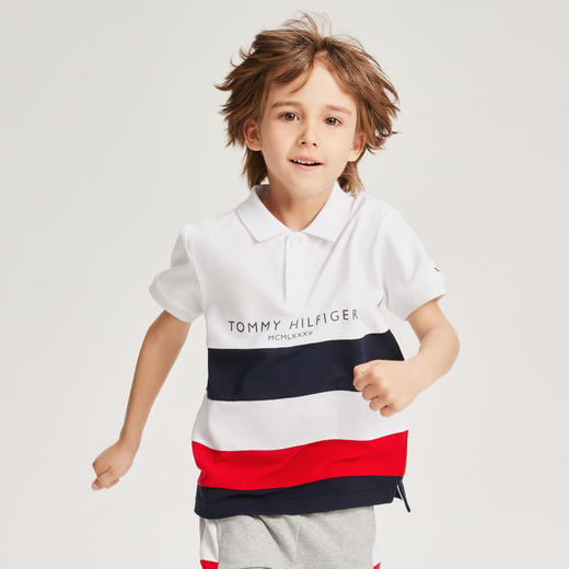 TOMMY 夏 大童小童 POLO衫 THB-PS-22B521 商品图4