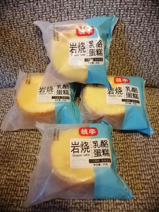 桃李岩烧乳酪蛋糕80g 商品图0