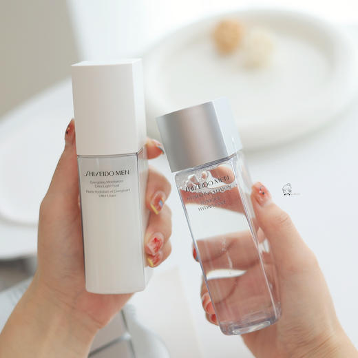 专柜560 资生堂男士水乳2件  护肤爽肤水 乳液 保湿滋润 补水控油  水150ml+乳100ml 商品图3