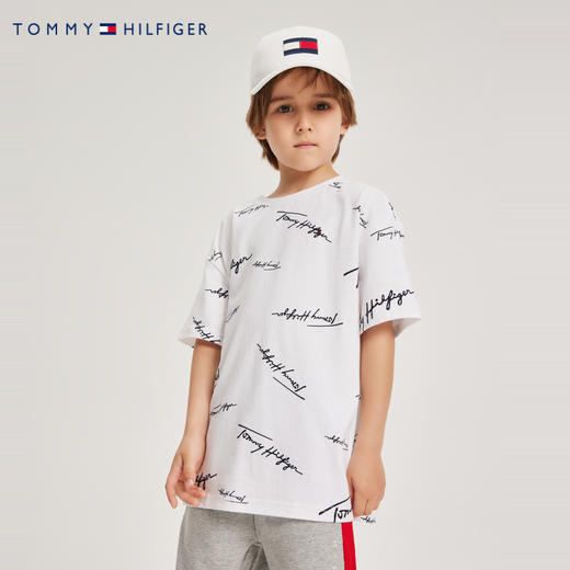 TOMMY 夏 大童小童 短袖T恤 THB-TS-22B516 商品图0