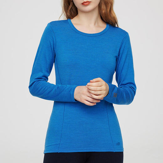 ZEALWOOD 赛乐 美丽诺羊毛保暖功能长袖（17.5微米 200g） 商品图6