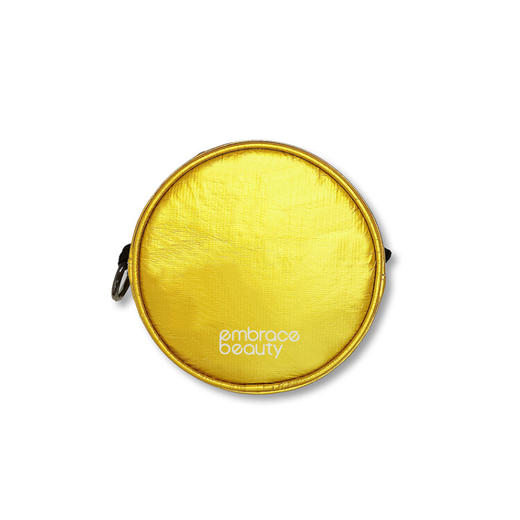 又见美物  圆圆收纳包零钱包简约便携防水硬币包迷你杂物收纳包多功能拉链手机包/钥匙包/手拿包 商品图5