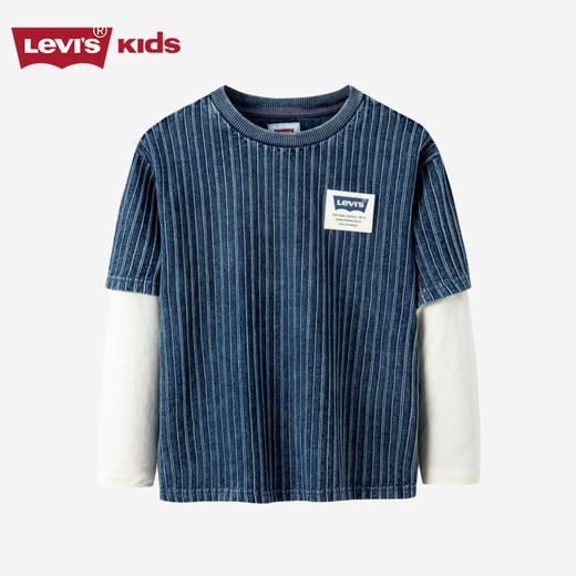 LEVIS 秋 大童 小童 长袖T恤 LVN-LK-G069 商品图0