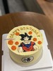 七龙珠动漫手绘悟空奶油蛋糕 商品缩略图0