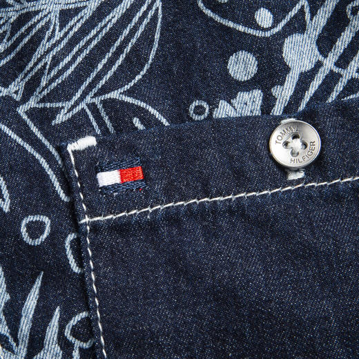 TOMMY 夏 大童小童 衬衫 THKB-SU-162 商品图3