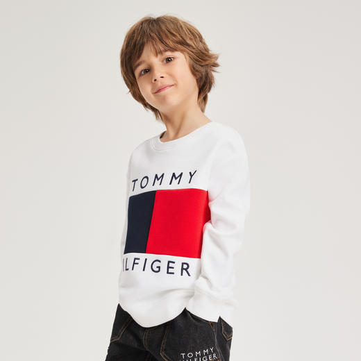 TOMMY 春 大童小童 卫衣 THKB-SP-014 商品图1