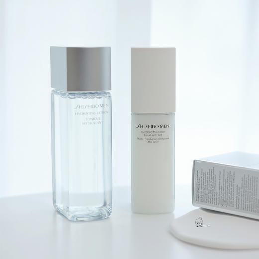 专柜560 资生堂男士水乳2件  护肤爽肤水 乳液 保湿滋润 补水控油  水150ml+乳100ml 商品图0