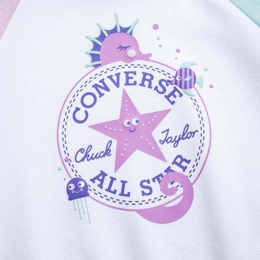 CONVERSE 春 大童小童婴童 卫衣 CNVG-FW-C396 商品图3