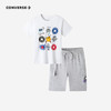 CONVERSE 匡威  夏 大童小童 上下套装 CNVB-KS-C248 商品缩略图0