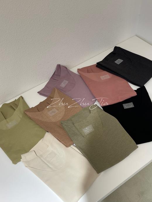 【2件79！德绒圆领背心A1811无胸垫款】厂家直出的德绒背心来了！进口德绒高品质纤维，黑科技保暖，德国拜耳公司官方指定面料使用商！8色可选，柔软细腻贴身百搭，可穿着入睡！ 商品图12