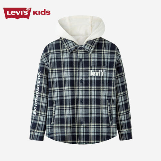 LEVIS 秋 大童  小童 衬衫 LVN-LK-G160 商品图0