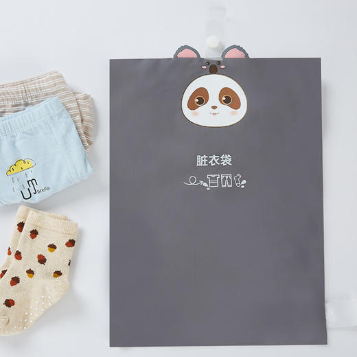 又见美物  莫西联名儿童收纳五件套熊猫森林 商品图3