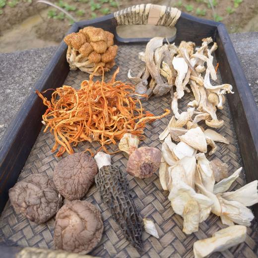 [最农公社]福建新八珍菌汤包煮汤绝配菌菇省心煮汤一包解决 商品图2