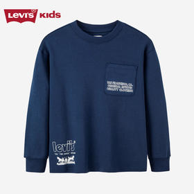 LEVIS 冬 大童  小童 长袖T恤 LVB-LK-F984
