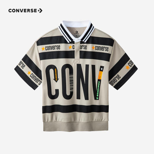 CONVERSE 秋 大童小童 POLO衫 CNVB-PL-D196 商品图0