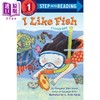 【中商原版】Step into Reading Step 1 I Like Fish 兰登阅读进阶1: 我喜欢鱼 英文原版 儿童绘本 分级阅读 Margaret Wise Brown 商品缩略图0