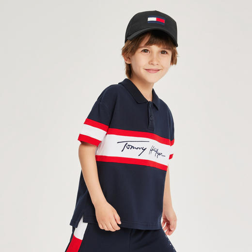 TOMMY 夏 大童小童 POLO衫 THB-PS-22B522 商品图4