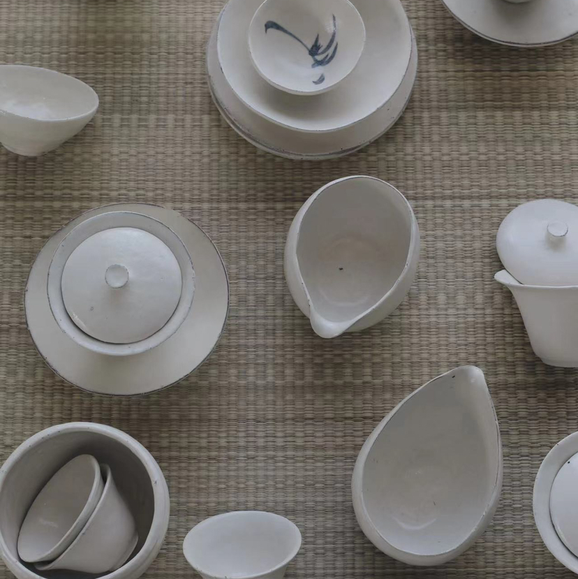 清如许器物｜张汝佳粉引系列