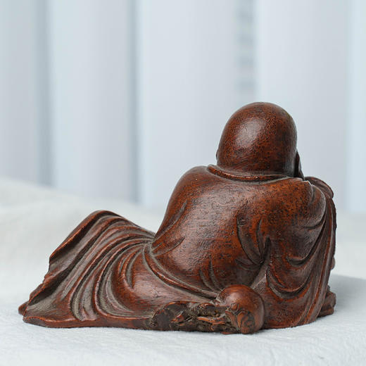 清 竹雕罗汉人物摆件 商品图1