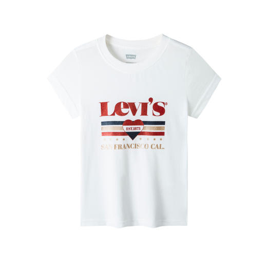LEVIS 李维斯  夏 大童小童婴童 短袖T恤 LVG-TE-F112 商品图4