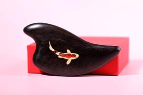 LP0111-1°飞鸟型鲤鱼刮痧板