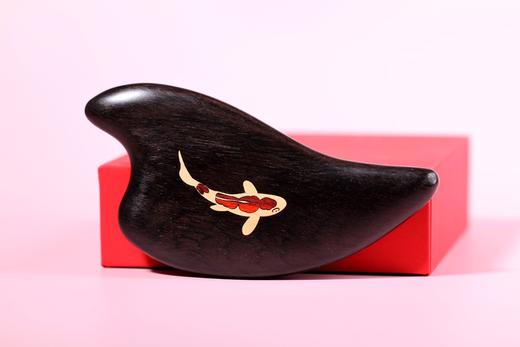 LP0111-1°飞鸟型鲤鱼刮痧板 商品图0