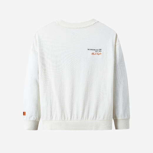 CONVERSE 秋 大童 小童 长袖T恤 CNVG-FW-D003 商品图1