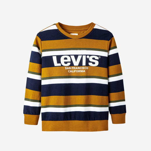 LEVIS 李维斯 秋 大童小童 卫衣 LVN-FW-G078 商品图4